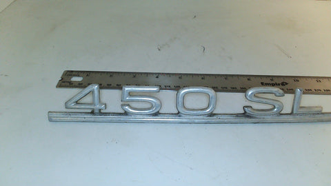 Mercedes Trunk Emblem 450SL 265mm (USED)