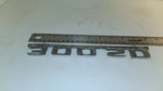 Mercedes Trunk Emblem 300SD 245mm (USED)