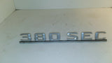 Mercedes Trunk Emblem 380SEC 290mm (USED)