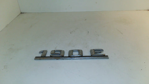 Mercedes Trunk Emblem 190E 180mm (USED)