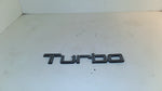 Volvo Turbo Trunk Emblem 192mm (USED)