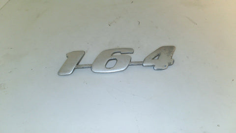 Volvo 164 Trunk Emblem 172mm (USED)