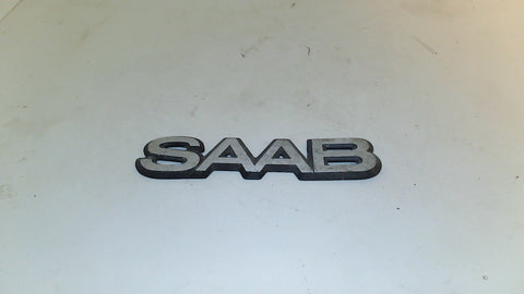 Saab Metal Trunk Emblem 155mm (USED)