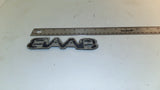 Saab Metal Trunk Emblem 155mm (USED)