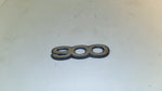 Saab 900 Metal Trunk Emblem Gold Tint 120mm (USED)