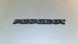 Peugeot 505 Trunk Emblem 230mm (USED)
