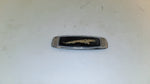 Vintage Jaguar Body Emblem 110mm (USED)