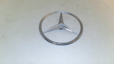 Mercedes Metal Trunk Emblem 110mm (USED)