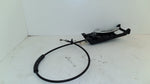 Jaguar XJ8 99-03 Right Rear Inner Door Handle w/Cable (USED)