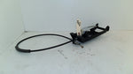 Jaguar XJ8 99-03 Left Rear Inner Door Handle w/Cable (USED)