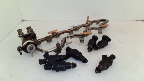 Saab 900 9-5 9000 w/3.0 99-03Fuel Injectors w/Rail (USED)