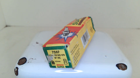 Bosch Super non-Resistor Spark Plug W7DC 7597 (NEW)