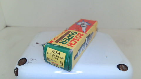 Bosch Super non-Resistor Spark Plug F7DC 7554 (NEW)