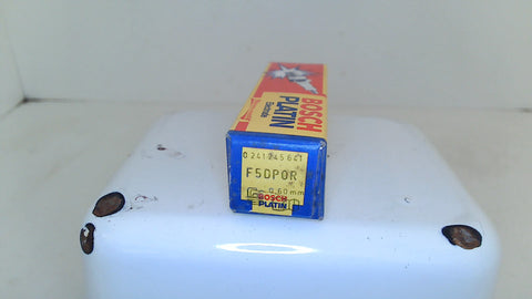 Bosch Super Resistor Spark Plug F5DP0R (NEW)