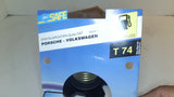 Vintage Volkswagen Porsche 924 Genuine German non-Locking Fuel Cap 171501551M (NEW)