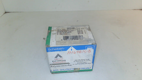 Vintage Volkswagen Brake Pads 171698151B PAGID (NEW)