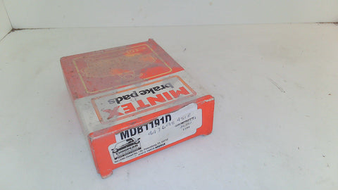 Audi Volkswagen Brake Pads 443698151F 357698151B MINTEX (NEW)