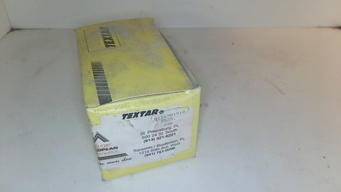Volkswagen Brake Pads 811698151B TEXTAR (NEW)