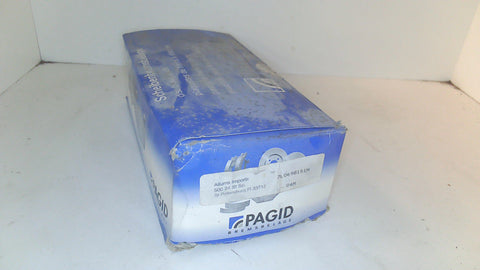 Volkswagen Brake Pads 7L0698151H 7L0698151S PAGID (NEW)