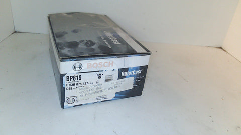 Saab Brake Pads 5392485 5532544 93192749 Bosch (NEW)