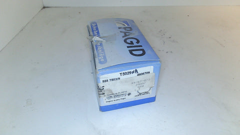 Saab Brake Pads 4467072 PAGID (NEW)