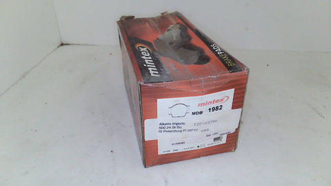 Jaguar Brake Pads C2C23786 MINTEX (NEW)