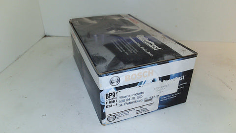 Jaguar Brake Pads C2S48022 C2S52079 Bosch (NEW)