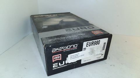 Volvo Brake Pads 30793093 2401101 AKEBORO (NEW)