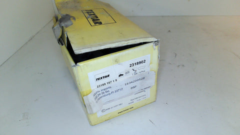 Mercedes Brake Pads 1634200520 1634201420 TEXTAR (NEW)