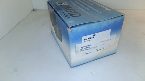 Mercedes Brake Pads 0034206020 0024206220 PAGID (NEW)