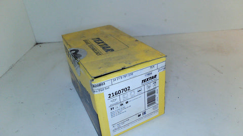 BMW Brake Pads 34216761239 34216778168 34211164499 TEXTAR (NEW)