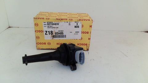 Volvo Ignition Coil 30713417 0221604010 Bosch (NEW)