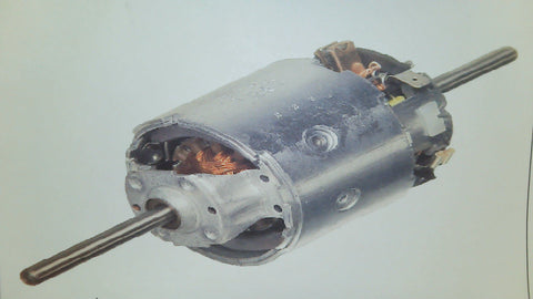 Mercedes W201 A/C Blower Motor Only 0130000109 Bosch (NEW)
