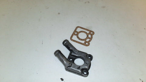 BMW 325i 528e 84-92 Throttle Body Water Housing w/Gasket 13541285471 (USED)