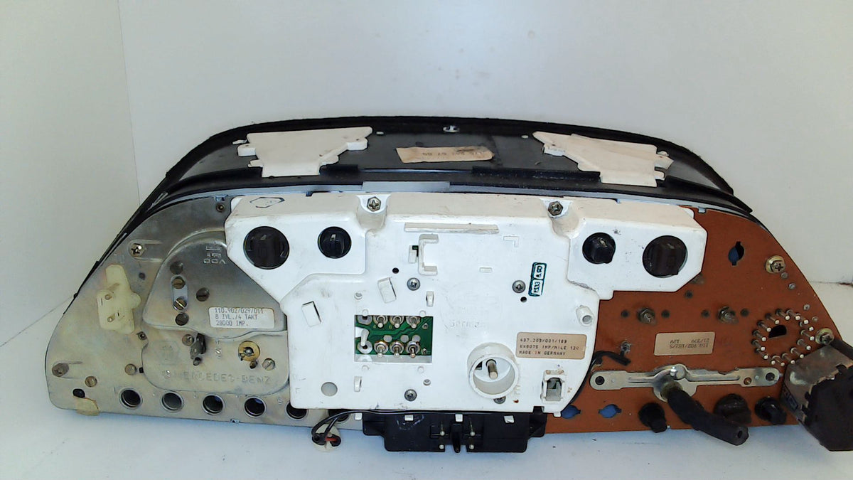 Mercedes W126 Instrument Cluster 126842670 (USED) Allums Imports