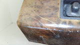 Mercedes R107 W107 560SL 86-89 Wood Shifter Console Plate #110 (USED)