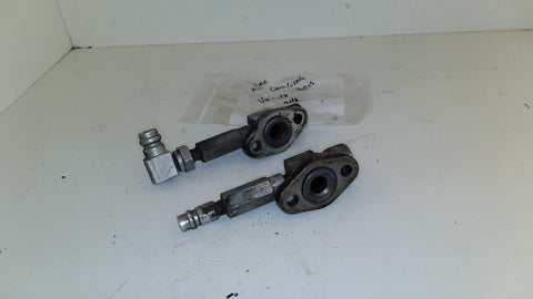 Vintage Volvo w/Square York Compressor Pair of Charging Ports 134A (USED)