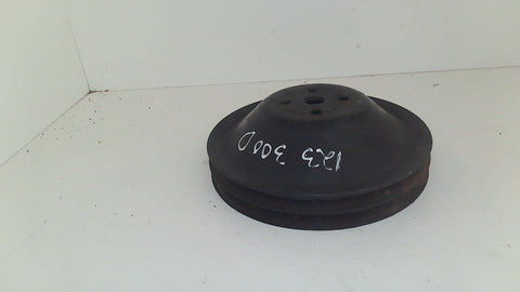 Mercedes 617 w/trb. Water Pump Pulley w/Double Belt (USED)