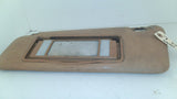 Mercedes W123 Left Sunvisor Beige (USED)