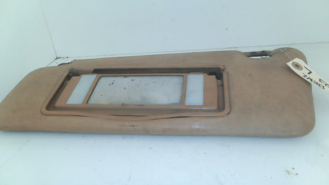 Mercedes W123 Left Sunvisor Beige (USED)