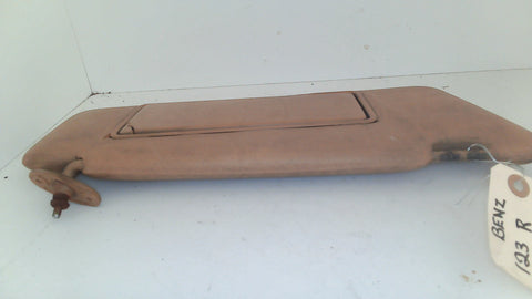 Mercedes W123 Right Sunvisor Beige (USED)