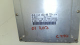 Mercedes W203 Ignition System ECU w/key Steering Column 1121530079 026127117 #1170 (USED)