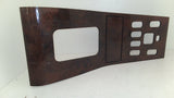Mercedes W163 ML320 ML430 ML500 Wood Shifter Console Plate 1636830154 #05 (US