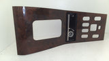 Mercedes W163 ML320 ML430 ML500 Wood Shifter Console Plate 1636830154 #05 (US