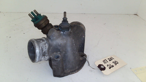 Mercedes W126 R107 M117 engine coolant outlet flange 1172012630