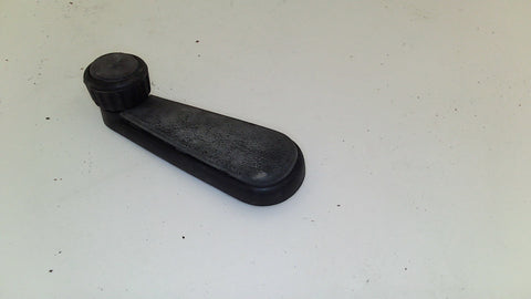 Vintage Volkswagen Manual Window Crank Black Screw Type (USED)