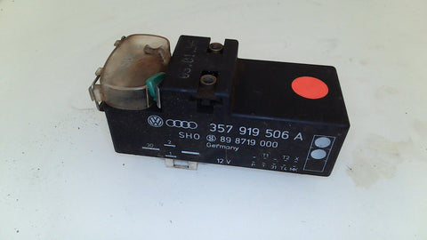 Volkswagen Fan Control Module 357906506A (USED)