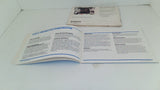Vintage Volvo 245 Owners Manual #36 (Circa 1986 USED)