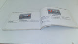 Volvo V90 S90 Owners Manual #035 (Circa 1997 USED)