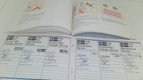 Volvo 740 Owner's Manual Records Book #034 (Circa 1990 USED)